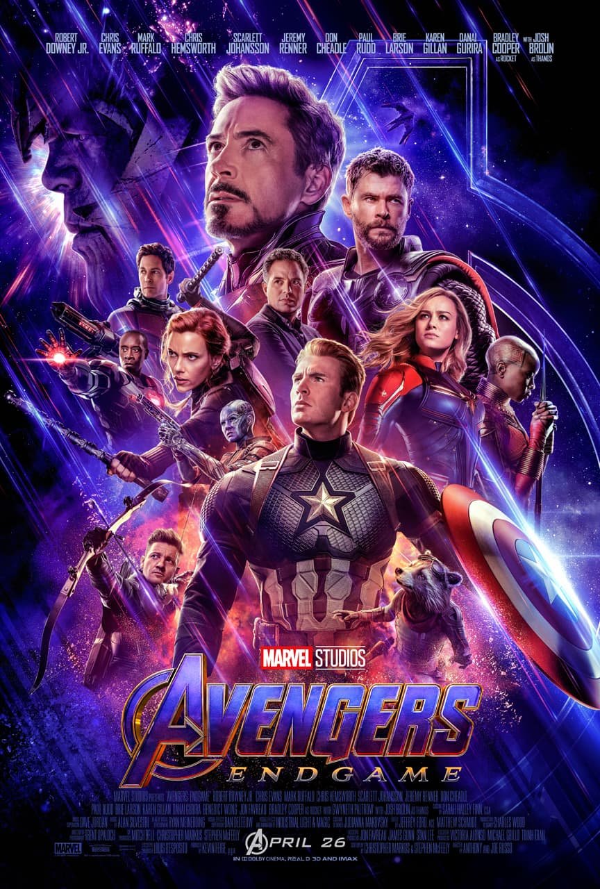 Avengers Endgame herrovert #1